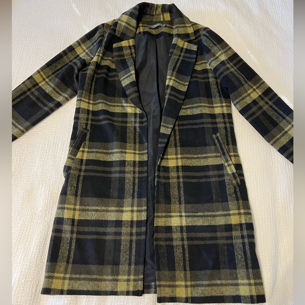 Plaid Coat (Matty M)